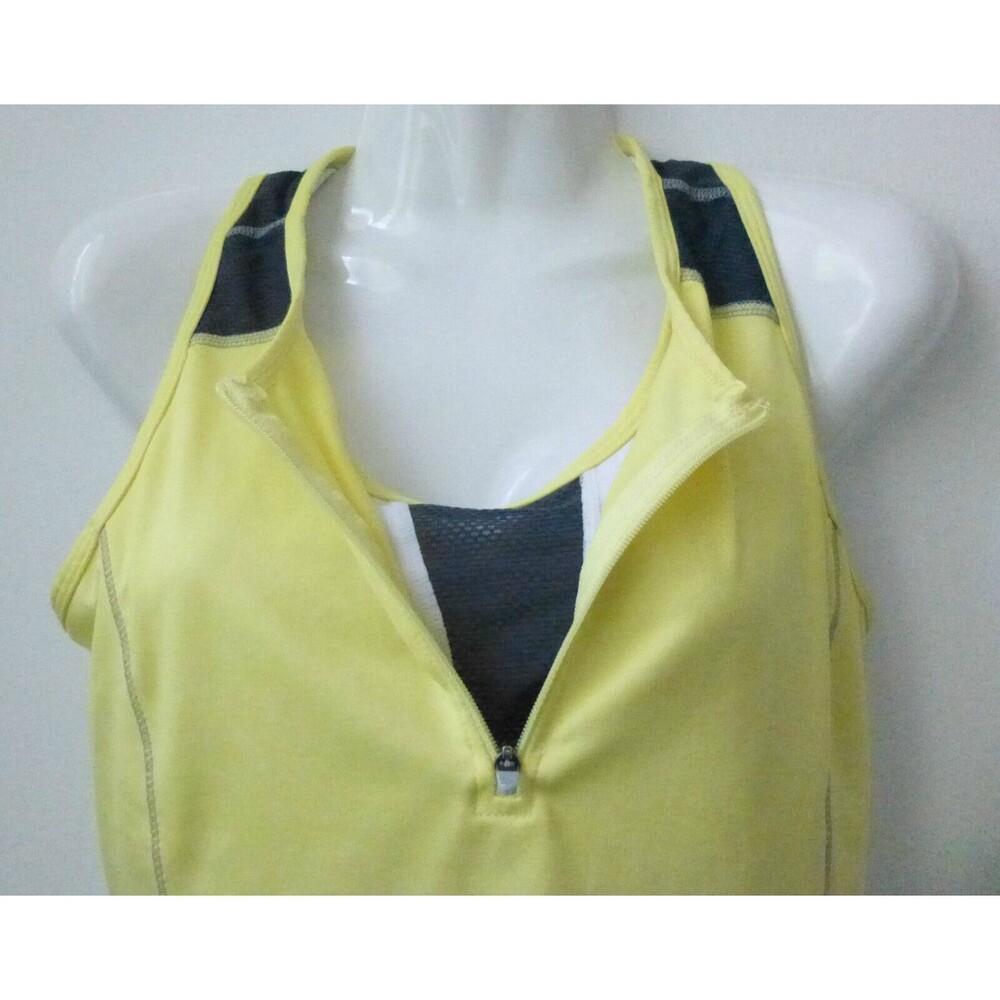 Sporthill Women Athletic Top Sz М Tank Racerback Built-In Bra Workout Training - Picture 4 of 8